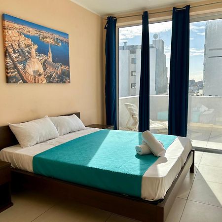 Malta Paradise Central Accomodation Hotel St. Julian's Exterior foto